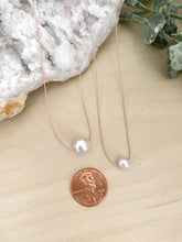 Load image into Gallery viewer, Pearl Cord Necklace