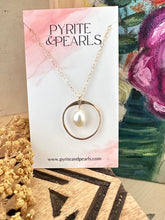 Load image into Gallery viewer, Enclosed Pearl Necklace
