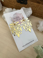 Load image into Gallery viewer, Damask Earrings - Gold or Silver