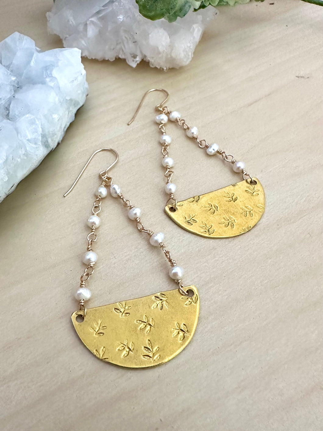 Fern Earrings