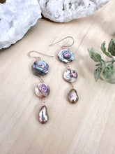 Load image into Gallery viewer, Mother of Pearl Flower and drops