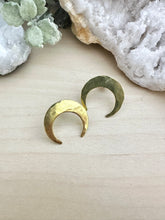 Load image into Gallery viewer, Crescent Moon Studs 2