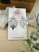 Load image into Gallery viewer, Damask Earrings - Gold or Silver