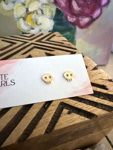 Skull studs