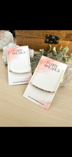 Load image into Gallery viewer, Wire wrapped gemstone bar necklace