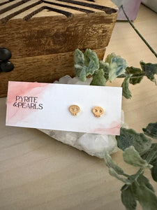 Skull studs