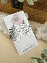 Load image into Gallery viewer, Damask Earrings - Gold or Silver