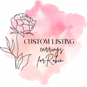 Custom listing for Robin