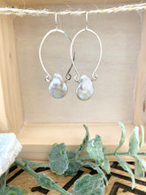 Load image into Gallery viewer, Alia Earrings with Freshwater Pearls - 14k Gold Filled or Sterling Silver