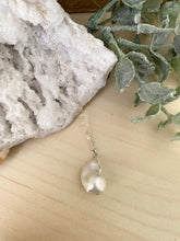 Load image into Gallery viewer, Baroque Freshwater Pearl drop Necklace - Sterling Silver chain