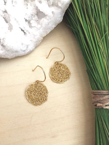 Wire Crochet Tina Earrings