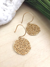 Load image into Gallery viewer, Wire Crochet Tina Earrings