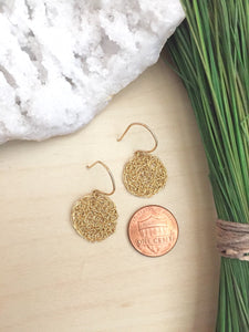 Wire Crochet Tina Earrings