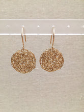 Load image into Gallery viewer, Wire Crochet Tina Earrings