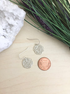 Wire Crochet Tina Earrings