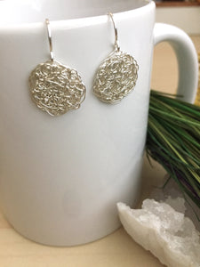 Wire Crochet Tina Earrings